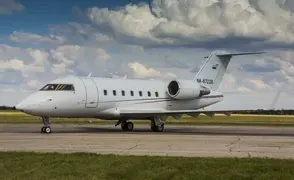 Challenger 604
