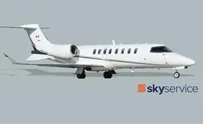 Learjet 45