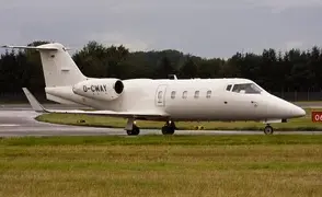 Learjet 55