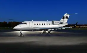 Challenger 604