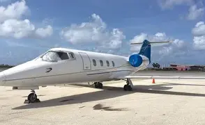 Learjet 55