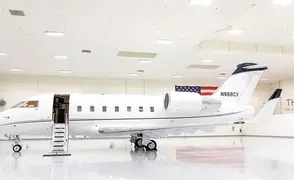 Challenger 604