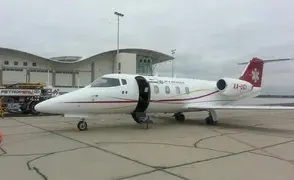 Learjet 55