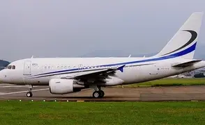 Airbus 318 Elite