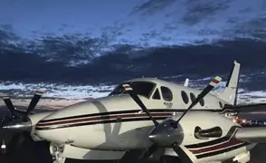 King Air C90A