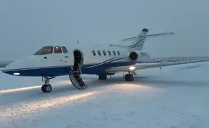 Hawker 800 B