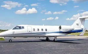 Learjet 55