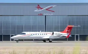 Learjet 45