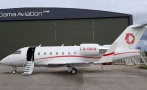 Challenger 604