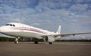 Airbus 320 Corporate Jet