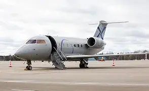 Challenger 604