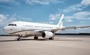 Airbus 320 Corporate Jet