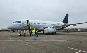 Sukhoi SuperJet 100-95B