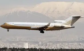 Boeing 727-251 VIP