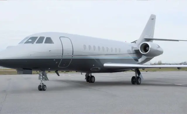Falcon 2000EX EASy