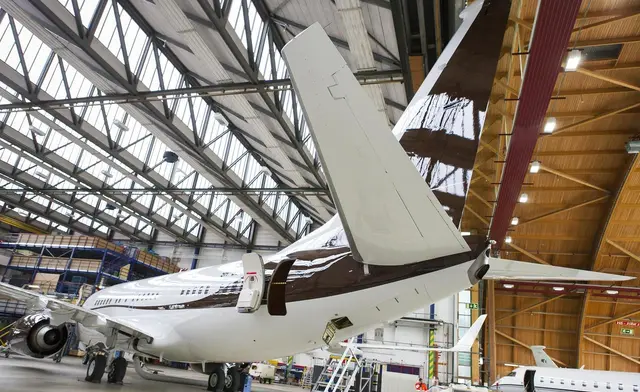 BBJ B737-700