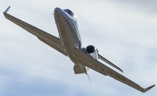 Learjet 31