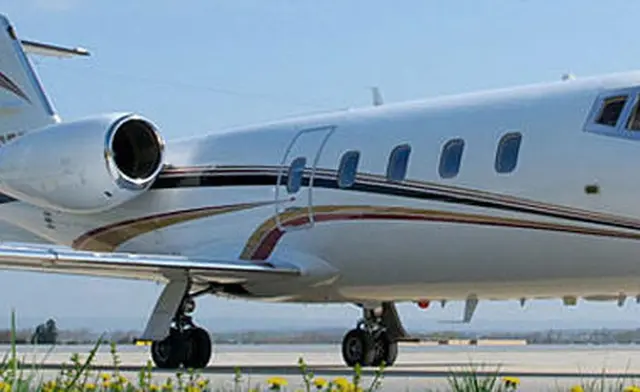 Learjet 55
