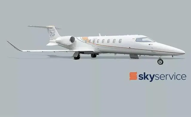 Learjet 75