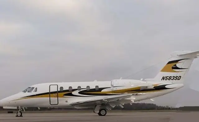 Citation VII