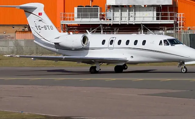Citation VII