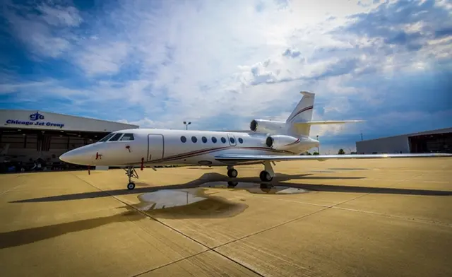 Falcon 50 EX