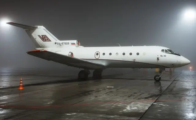YAK 40 VIP