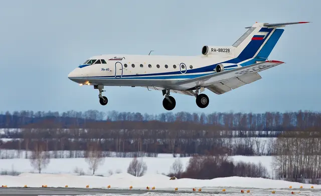 YAK 40 VIP