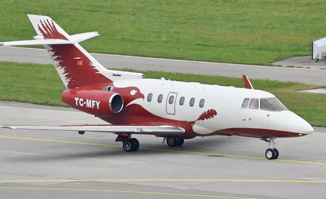 Hawker 850XP