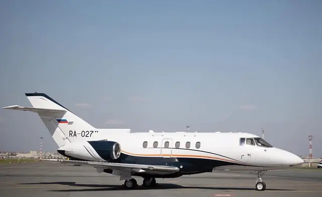 Hawker 800XP