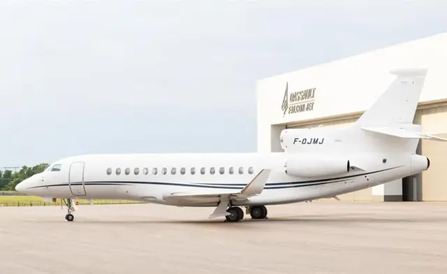 Falcon 8X