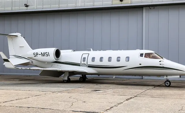 Learjet 60XR