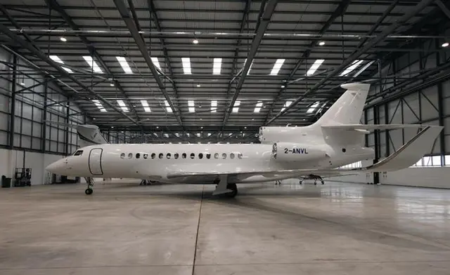 Falcon 8X