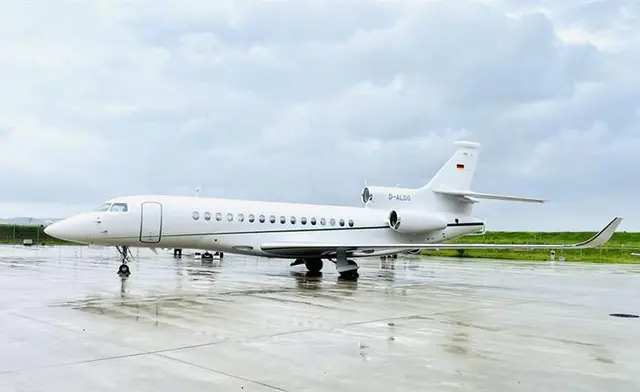Falcon 8X