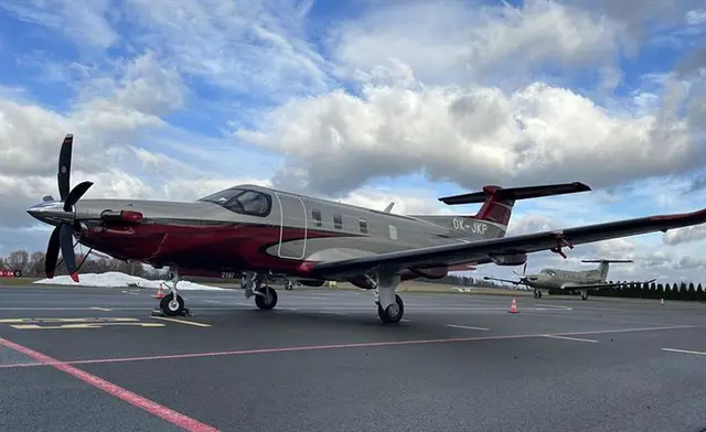Pilatus PC12 NGX