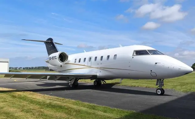 Challenger 605