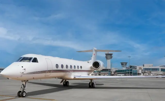 Gulfstream G550