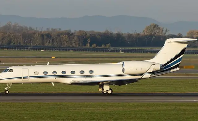 Gulfstream G550