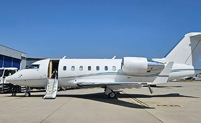 Challenger 605