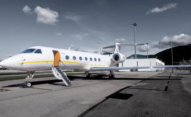 Gulfstream G550