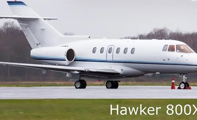 Hawker 800XP