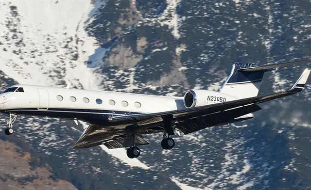 Gulfstream G550