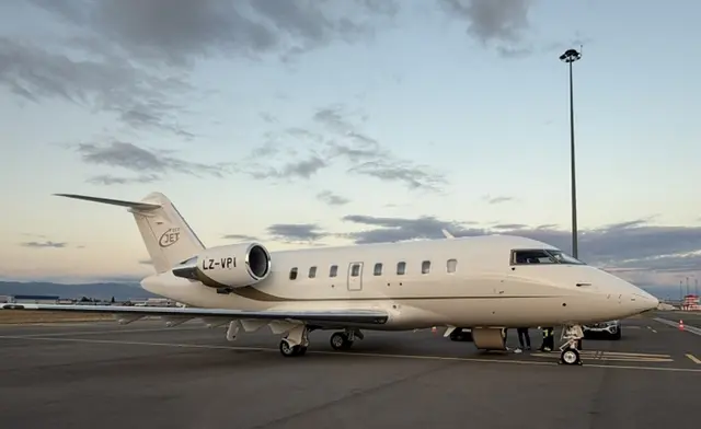 Challenger 605