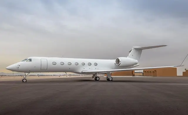 Gulfstream G550
