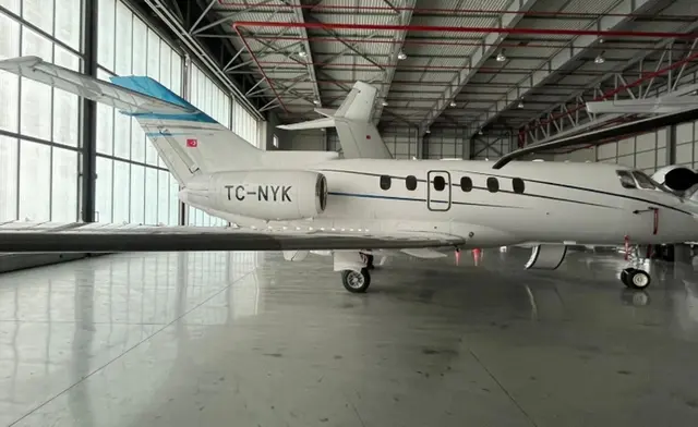 Hawker 800XP