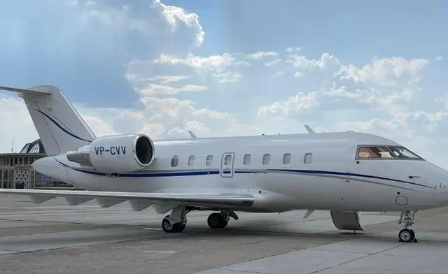Challenger 605