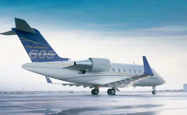 Challenger 605