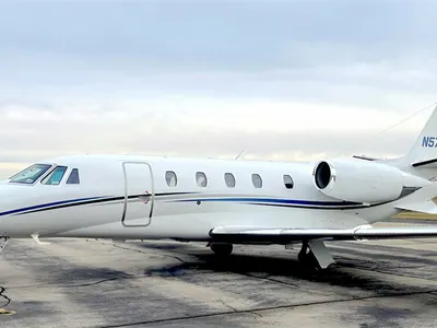 N577PS — photo
