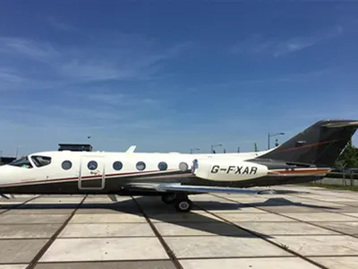 G-FXAR — photo