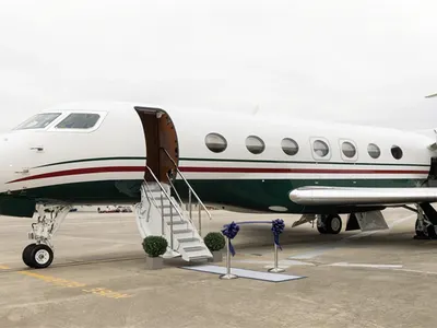 N594GA — photo